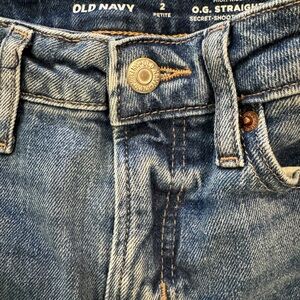 Old Navy OG straight jeans Size 2P